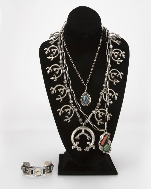 A group of Native American jewelry (1 of 3)