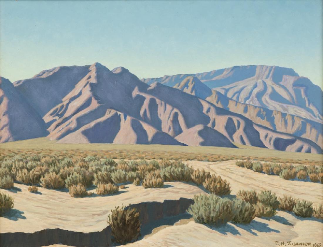 Frank H. Zuanich (1890-1978 Oakland, CA) (1 of 3)