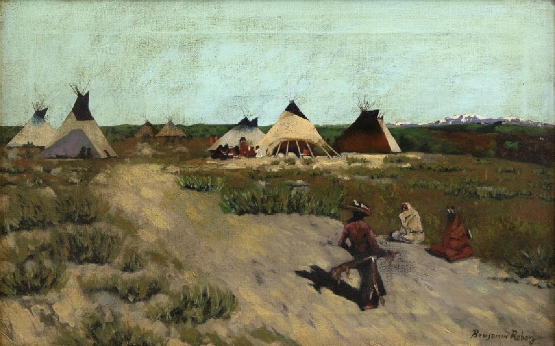 Benjamin Raborg (1871-1918 San Francisco, CA) (1 of 3)