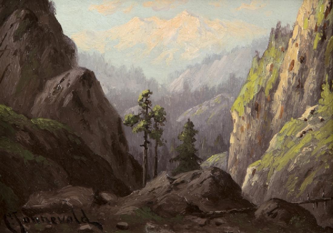 Carl Jonnevold (1856-1955 San Francisco, CA) (1 of 3)