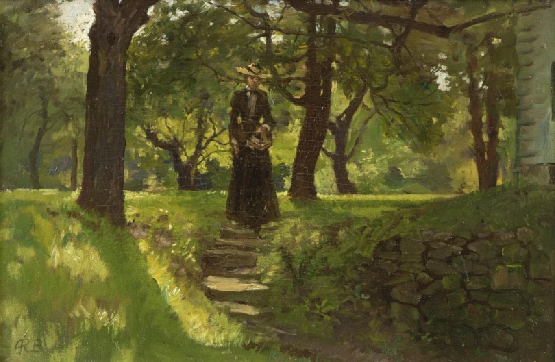 Anna Richards Brewster (1870-1952 Scarsdale, NY) (1 of 3)