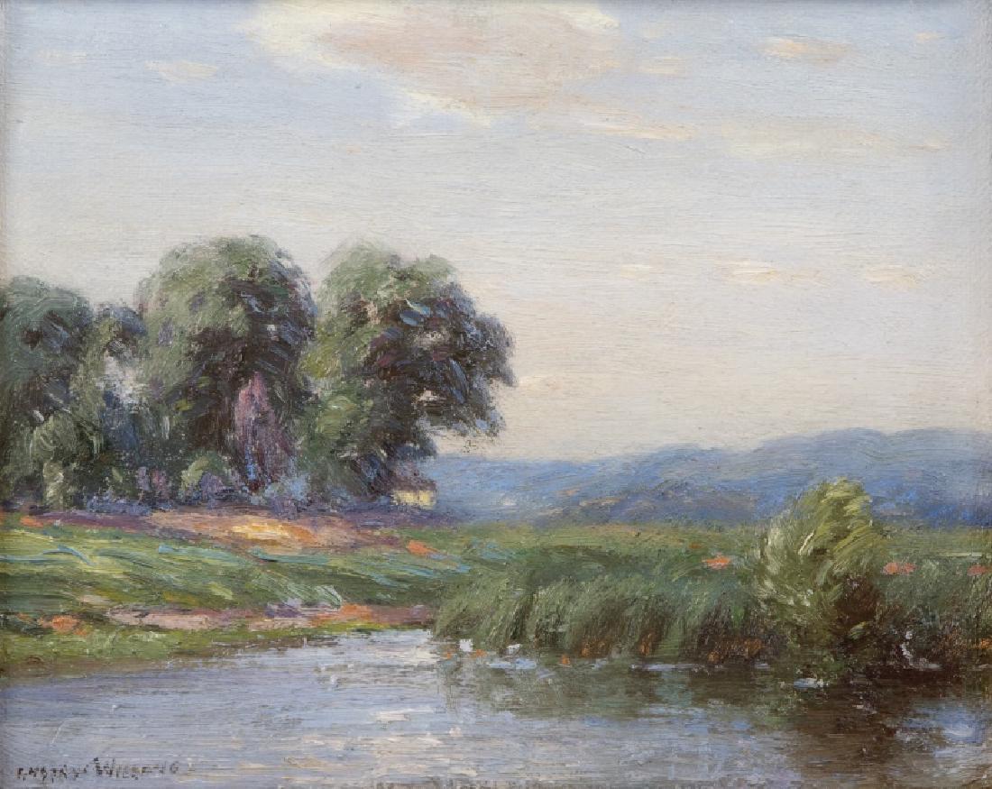 Gustave Wiegand (1870-1957 Old Chatham, NY) (1 of 3)