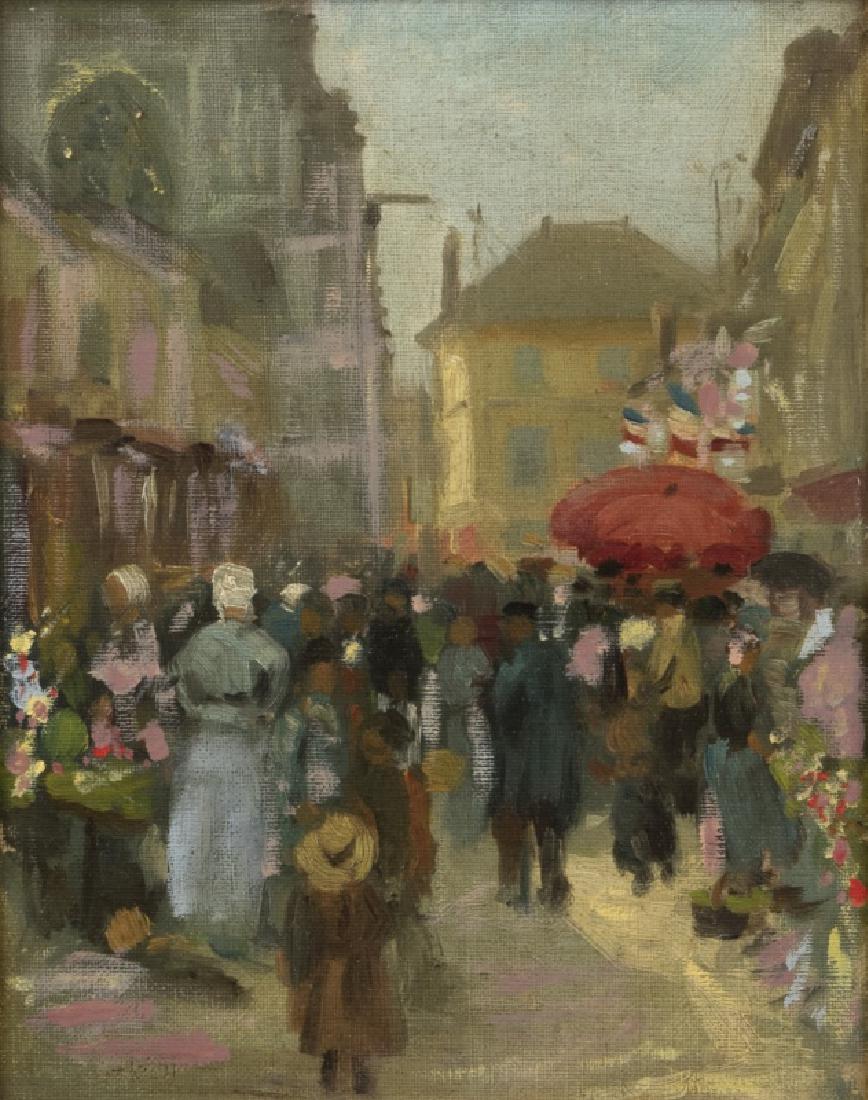 Attributed to John Hubbard Rich (1876-1954 Los Angeles, (1 of 3)