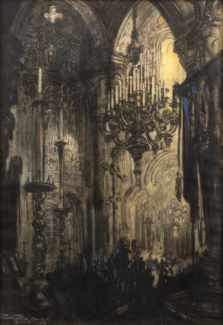 Daniel Sayre Groesbeck (1878-1950 Los Angeles, CA) (1 of 2)