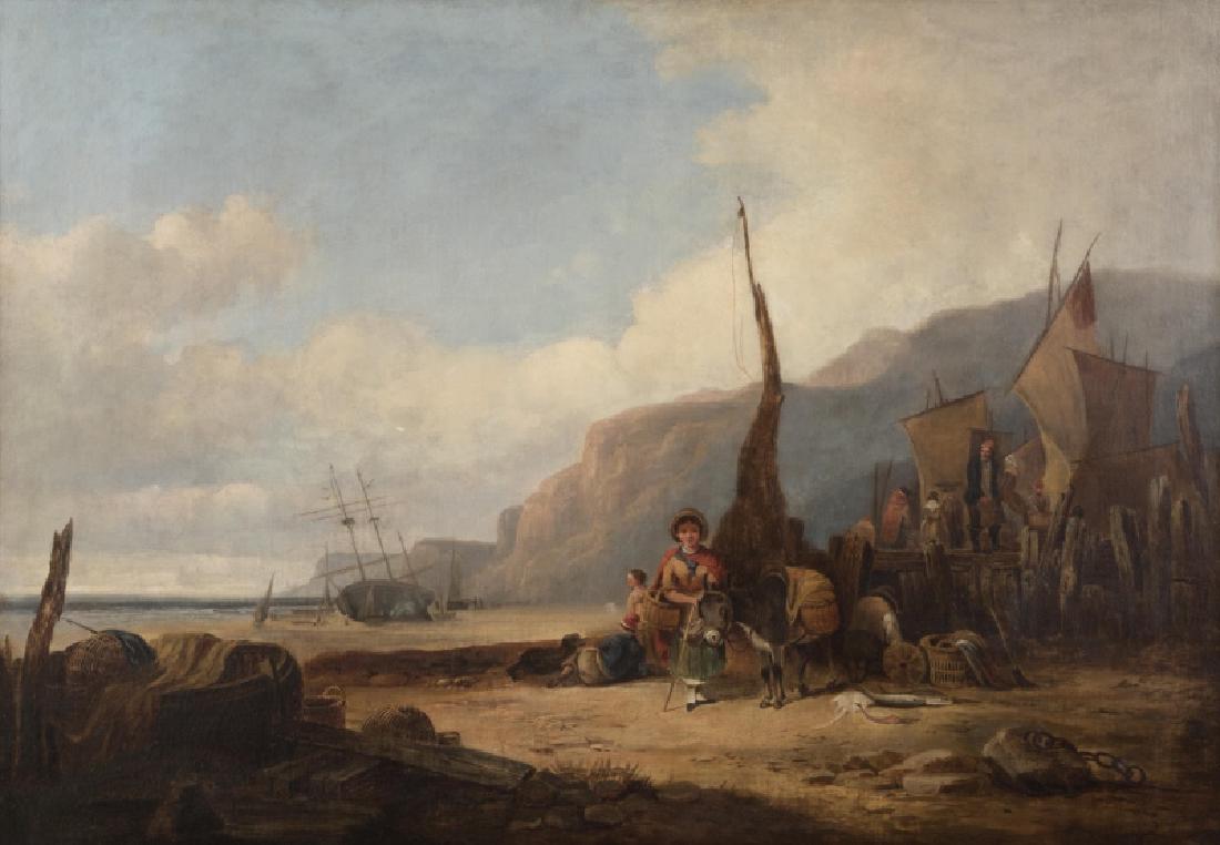 Attributed to William Joseph Shayer (1811-1982 English) (1 of 2)