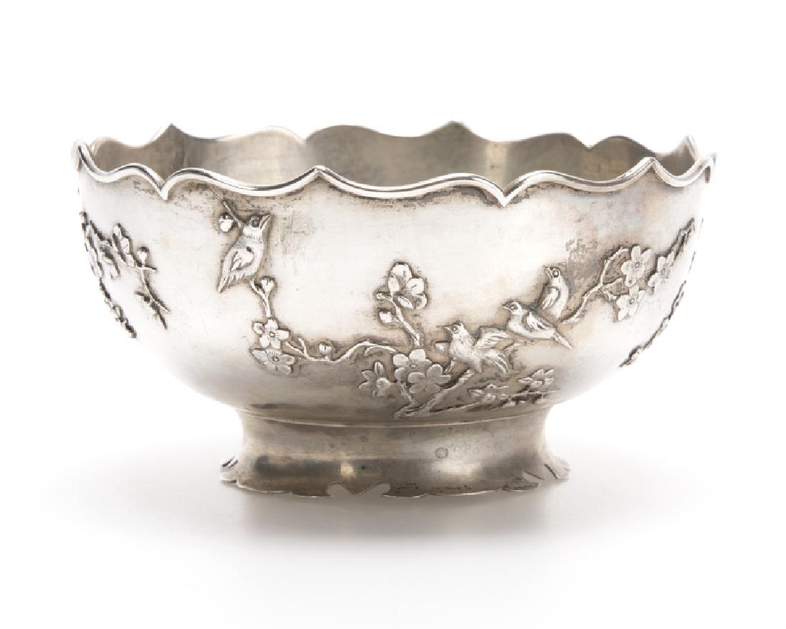A Chinese silver bowl, Sing Fat (1 of 2)