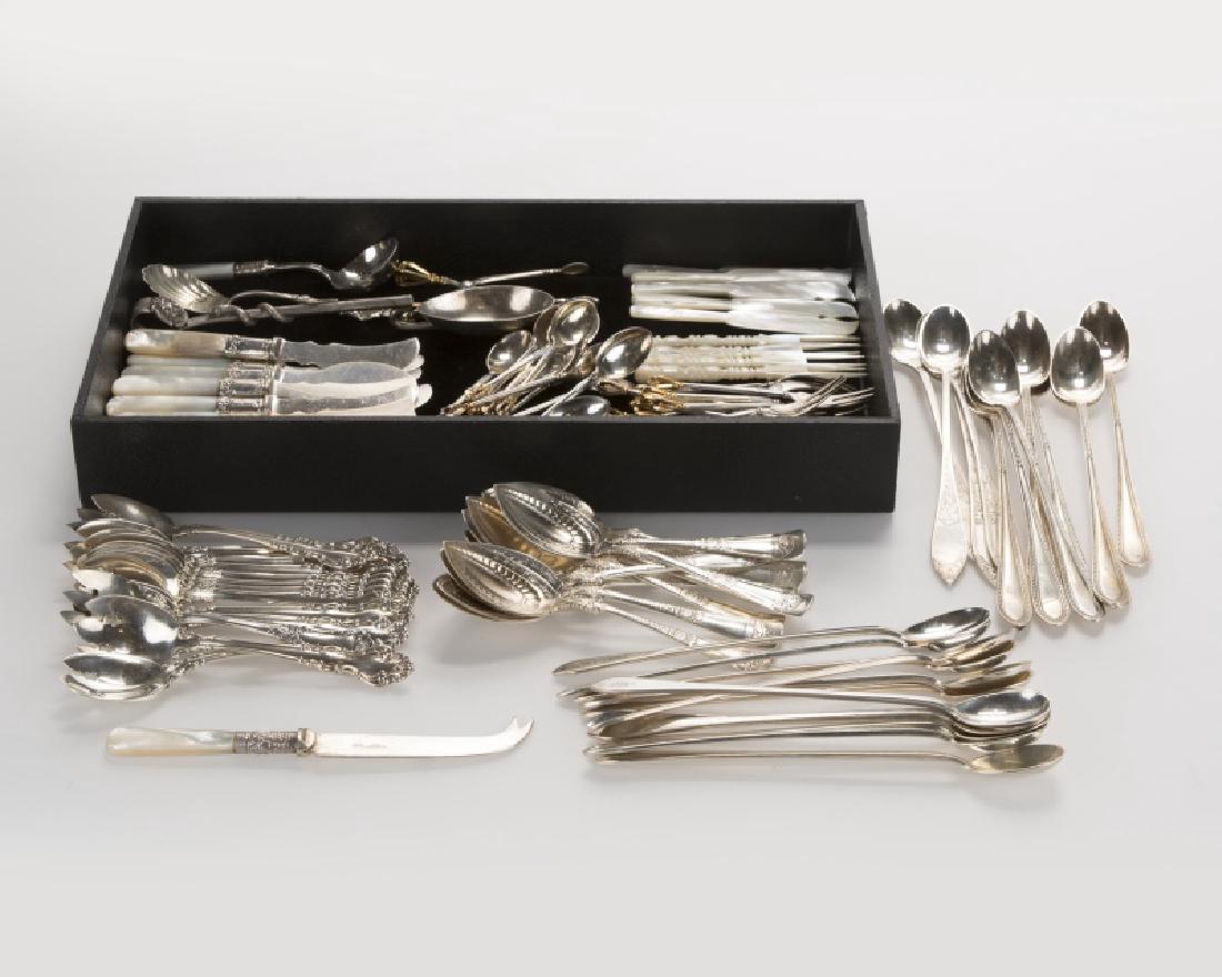 A group of miscellaneous flatware (1 of 2)