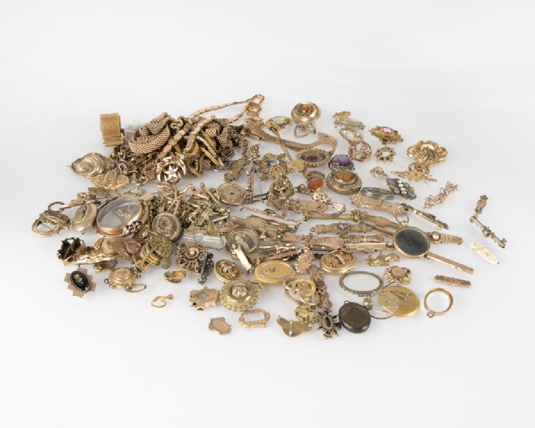 A large group of Victorian jewelry (1 of 1)