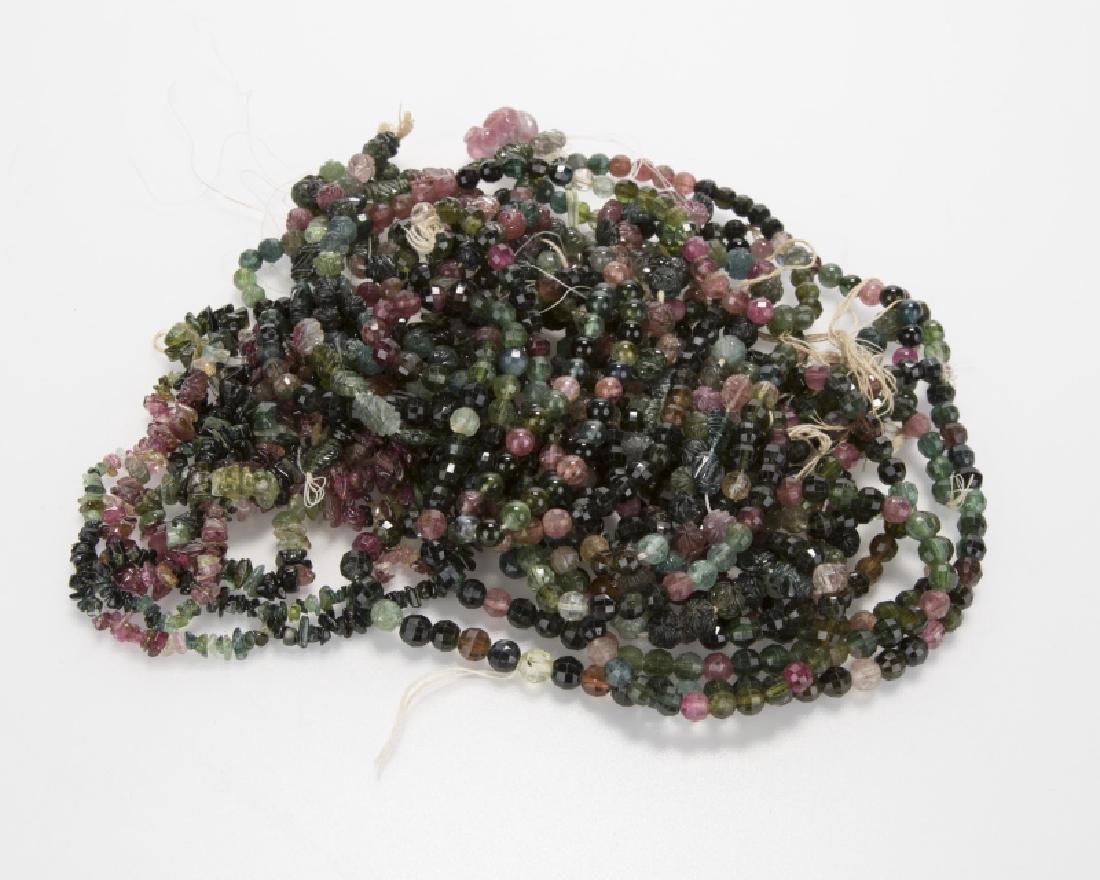 A group of tourmaline bead jewelry (1 of 1)