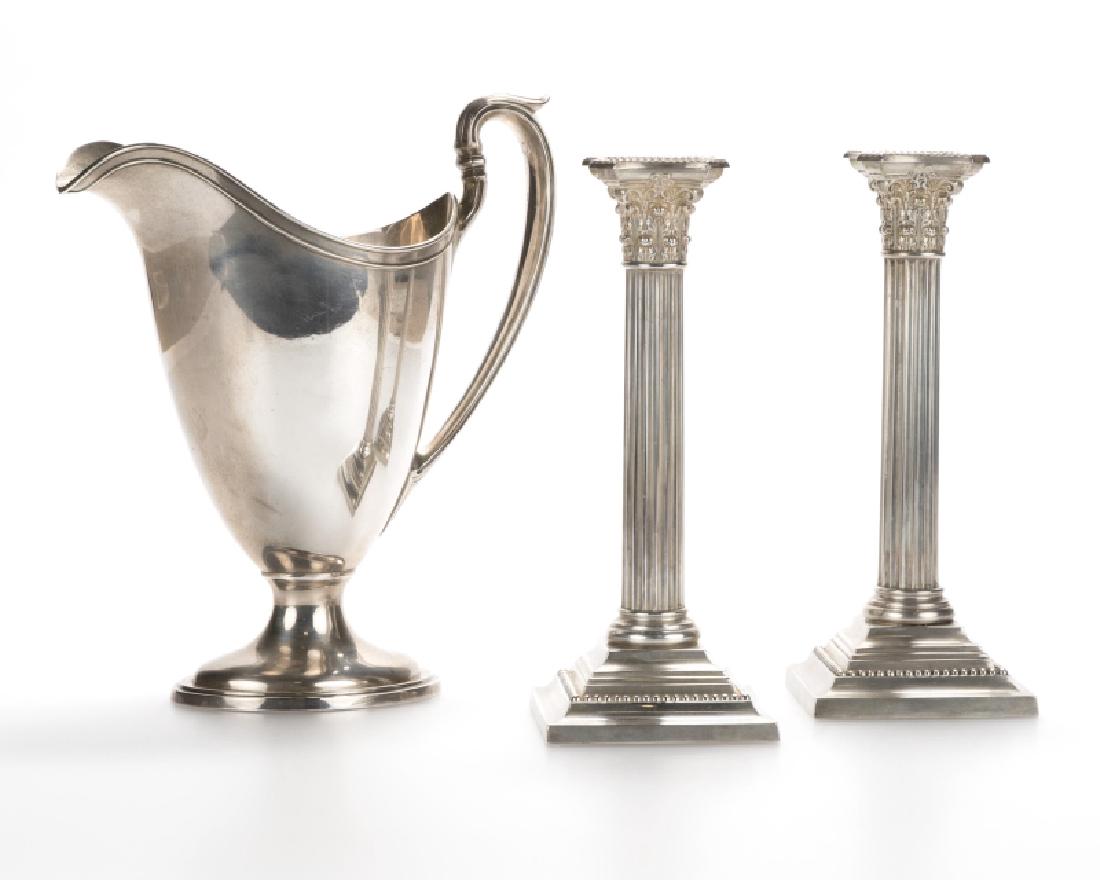 A three-piece lot of Gorham sterling silver items (1 of 3)