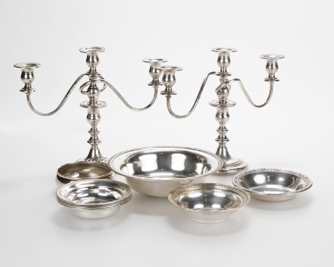 A group of 10 sterling silver items (1 of 3)