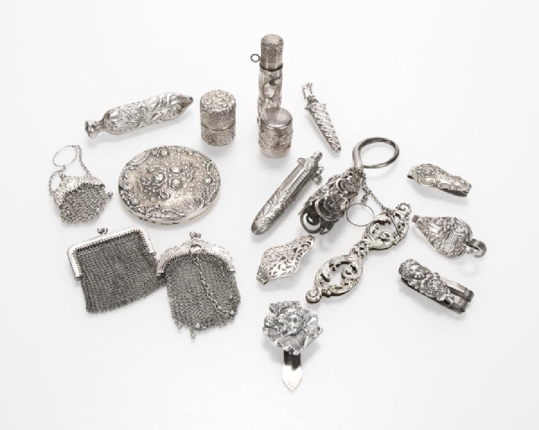 A group of chatelaines and accessories (1 of 3)