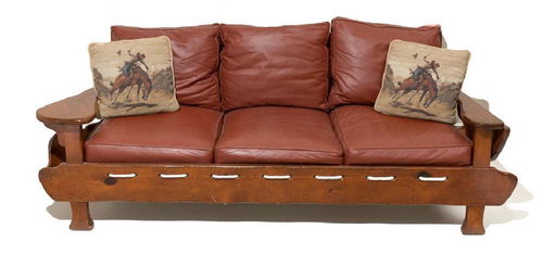 W R Dallas Sofa