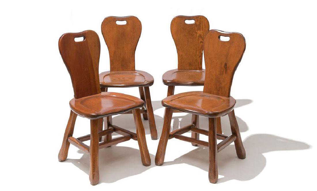 4 W R Dallas Dining Chairs