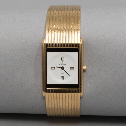 Concord 'delirium' 18k Gold Men's Watch