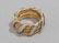 Tiffany & Co. Schlumberger Ring 18K Gold & Diamond Ring - 3