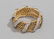 Tiffany & Co. Schlumberger Ring 18K Gold & Diamond Ring - 4