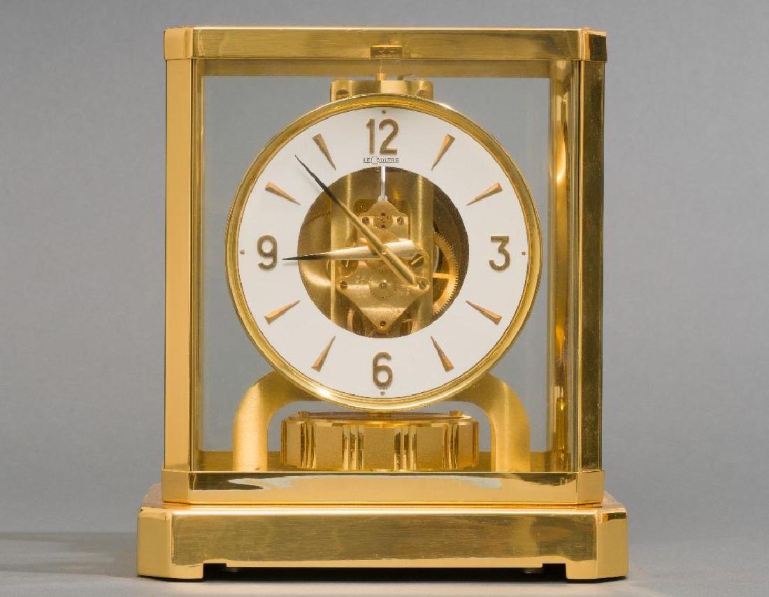 JaegerLeCoultre Swiss Atmos Clock