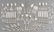 American Sterling 88 Pc. Flatware 'Chantilly' by Gorham