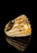 Group of 3 Estate Jewelry Rings Amethyst/Citrine/Topaz - 5