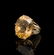 Group of 3 Estate Jewelry Rings Amethyst/Citrine/Topaz - 9