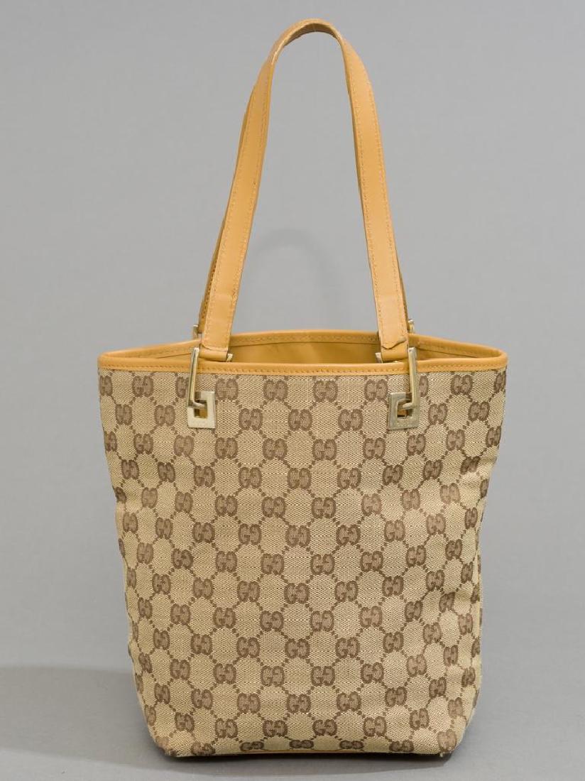 gucci monogram tote