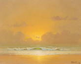 G. Harvey (1933-2017), "Morning Sun, Padre Island",