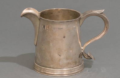 An Early American Tankard/Beer Pitcher ca 1760