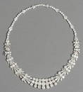 Platinum Art Deco 22 ctw. Diamond Necklace