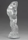 Lalique, France "Grand Nue Neredeis", Signed Crystal