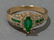 Estate Jewelry Ladies' Emerald & Diamond Suite - 2