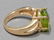 Estate 5 ct. Peridot & Diamond Ring - 5