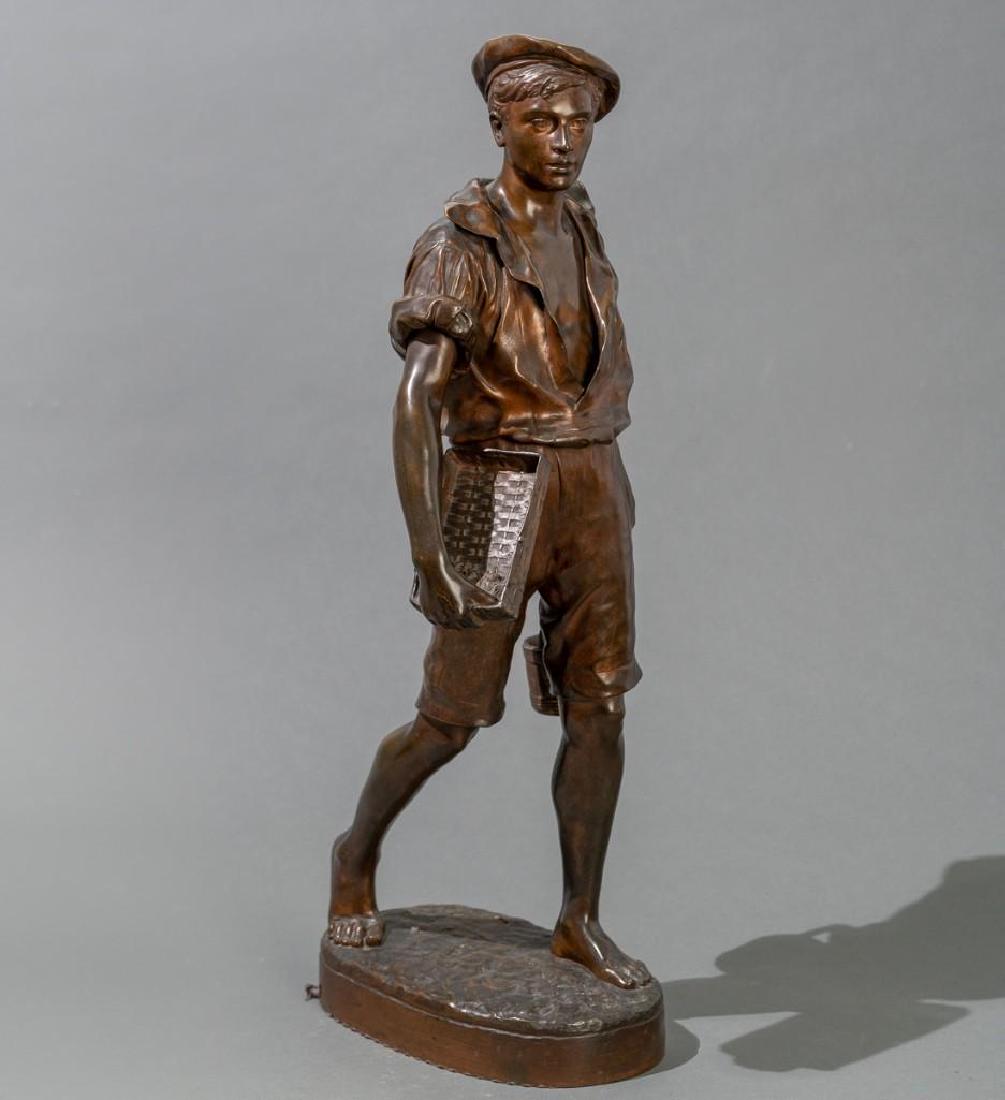 Leon Eugene Longepied (French, 18491888), Farm Boy,