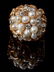 Ladies' Diamond & Pearl 14k Gold Cocktail Ring - 2