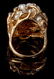Ladies' Diamond & Pearl 14k Gold Cocktail Ring - 3