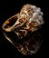 Ladies' Diamond & Pearl 14k Gold Cocktail Ring - 4