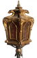 Pair of Deco/ Renaissance Style Bronzed Floor Lamps - 6
