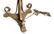 Pair of Deco/ Renaissance Style Bronzed Floor Lamps - 8