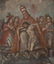 Spanish Colonial Oil on Canvas of The Holy Trinity - 2