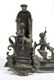 Maitland Smith Neoclassical Bronze Fireplace Fender - 6