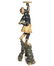 Venetian Ebonized & Parcel-Gilt Blackamoor Figure - 3