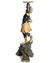 Venetian Ebonized & Parcel-Gilt Blackamoor Figure - 5