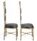 Pair of French Napoleon III Altar Chairs - 3