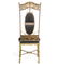 Pair of French Napoleon III Altar Chairs - 9