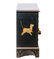Asian Lacquered Chest of Four Drawers - 4