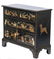 Asian Lacquered Chest of Four Drawers - 5