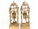 Pair of Renaissance Style Foliate Lanterns