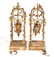 Pair of Renaissance Style Foliate Lanterns - 3