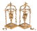 Pair of Renaissance Style Foliate Lanterns - 4