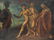 Oil on Canvas Roman Style Painting - 2